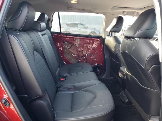 5TDGZRBH6MS070293 - 2021 TOYOTA HIGHLANDER XLE BURGUNDY photo 11