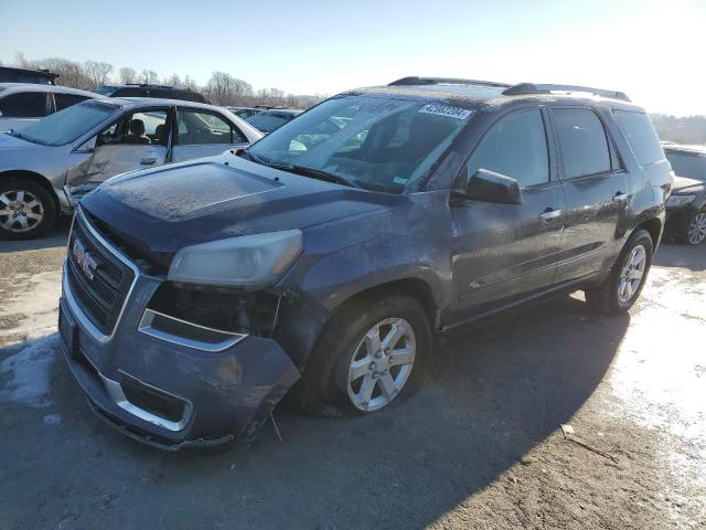 1GKKRPKD3EJ158863 - 2014 GMC ACADIA SLE BLUE photo 1