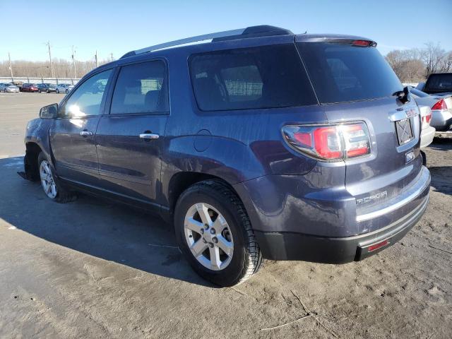 1GKKRPKD3EJ158863 - 2014 GMC ACADIA SLE BLUE photo 2