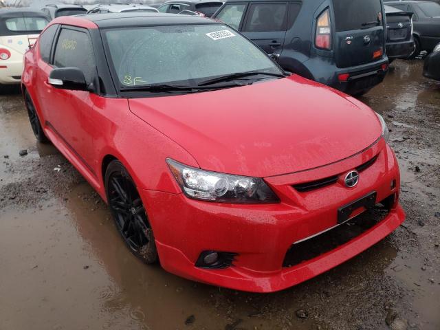 JTKJF5C7XD3048174 - 2013 TOYOTA SCION TC 红色 照片 1