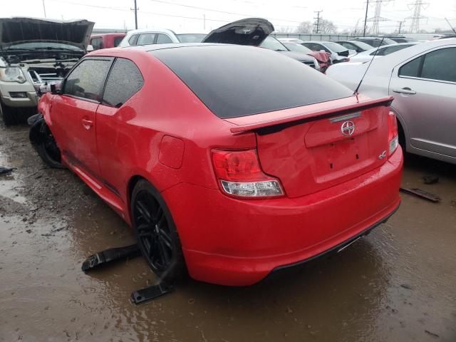 JTKJF5C7XD3048174 - 2013 TOYOTA SCION TC 红色 照片 3