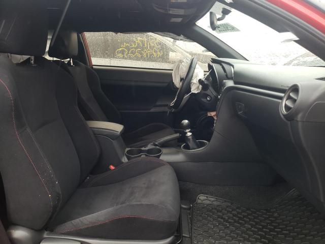 JTKJF5C7XD3048174 - 2013 TOYOTA SCION TC 红色 照片 5