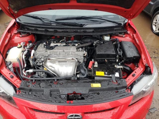 JTKJF5C7XD3048174 - 2013 TOYOTA SCION TC 红色 照片 7