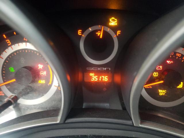 JTKJF5C7XD3048174 - 2013 TOYOTA SCION TC 红色 照片 8