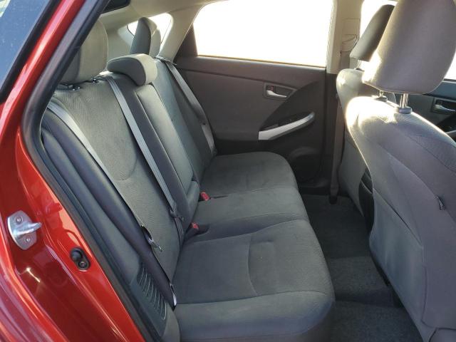 JTDKN3DU2D1618400 - 2013 TOYOTA PRIUS RED photo 10