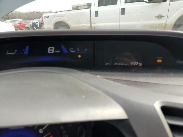 19XFB2F91CE311440 - 2012 HONDA CIVIC EXL ნაცრისფერი ფოტო 9