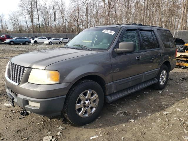 1FMFU16L64LB55996 - 2004 FORD EXPDTION XLT GRAY photo 1