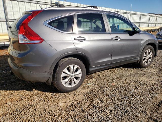 2HKRM3H52EH501916 - 2014 HONDA CR-V EX GRAY photo 3