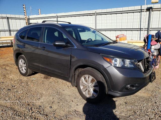 2HKRM3H52EH501916 - 2014 HONDA CR-V EX GRAY photo 4