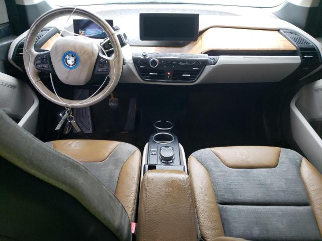 WBY1Z2C51FV287291 - 2015 BMW I3 BEV WHITE photo 8