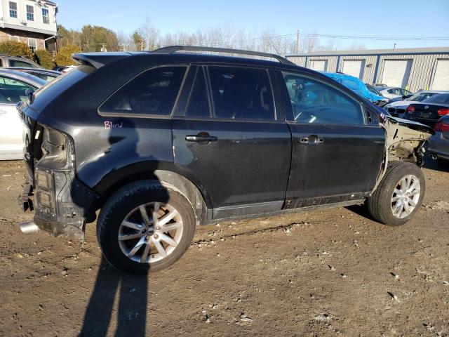 2FMDK4JC9DBA24244 - 2013 FORD EDGE SEL BLACK photo 3