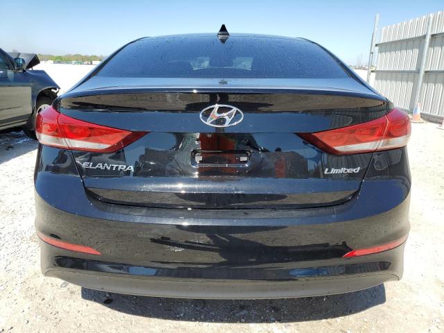 5NPD84LF3HH125025 - 2017 HYUNDAI ELANTRA SE BLACK photo 6