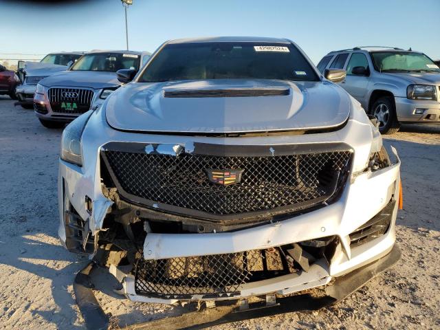 1G6A15S62G0169286 - 2016 CADILLAC CTS-V SILVER photo 5