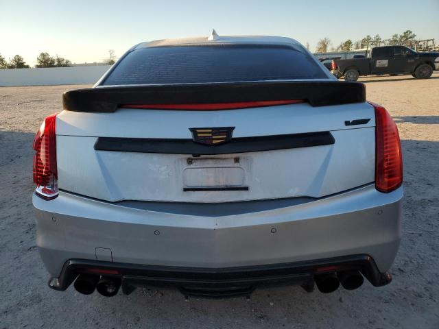 1G6A15S62G0169286 - 2016 CADILLAC CTS-V SILVER photo 6