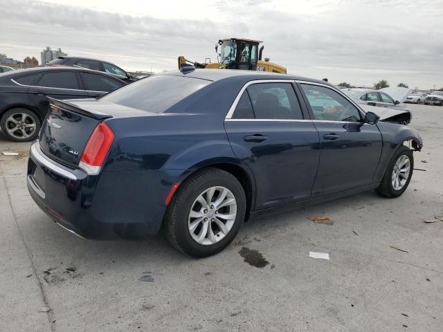 2C3CCAAG3FH755058 - 2015 CHRYSLER 300 LIMITED BLUE photo 3