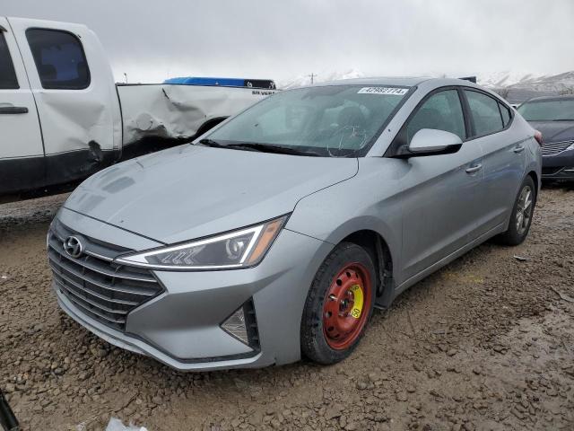 KMHD84LF9LU084295 - 2020 HYUNDAI ELANTRA SEL SILVER photo 1