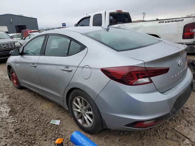 KMHD84LF9LU084295 - 2020 HYUNDAI ELANTRA SEL SILVER photo 2