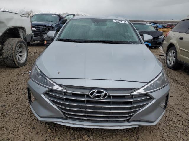 KMHD84LF9LU084295 - 2020 HYUNDAI ELANTRA SEL SILVER photo 5