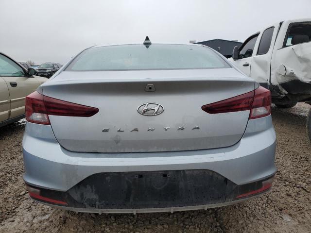 KMHD84LF9LU084295 - 2020 HYUNDAI ELANTRA SEL SILVER photo 6