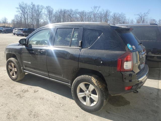 1C4NJDEB9FD114309 - 2015 JEEP COMPASS LATITUDE BLACK photo 2