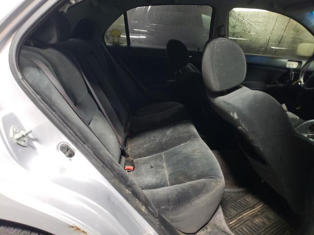 1HGCM56654A014603 - 2004 HONDA ACCORD EX SILVER photo 10