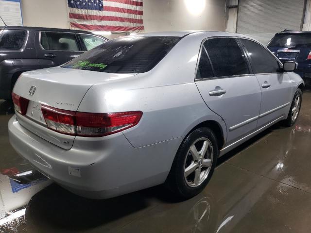 1HGCM56654A014603 - 2004 HONDA ACCORD EX SILVER photo 3