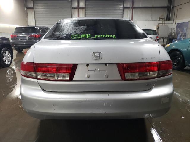 1HGCM56654A014603 - 2004 HONDA ACCORD EX SILVER photo 6