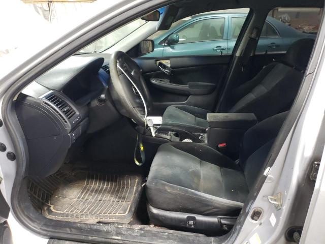 1HGCM56654A014603 - 2004 HONDA ACCORD EX SILVER photo 7