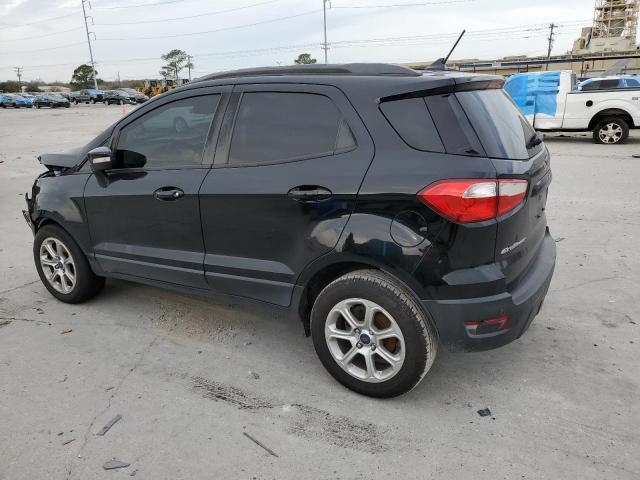 MAJ3P1TE8JC190299 - 2018 FORD ECOSPORT SE BLACK photo 2