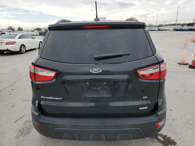 MAJ3P1TE8JC190299 - 2018 FORD ECOSPORT SE BLACK photo 6