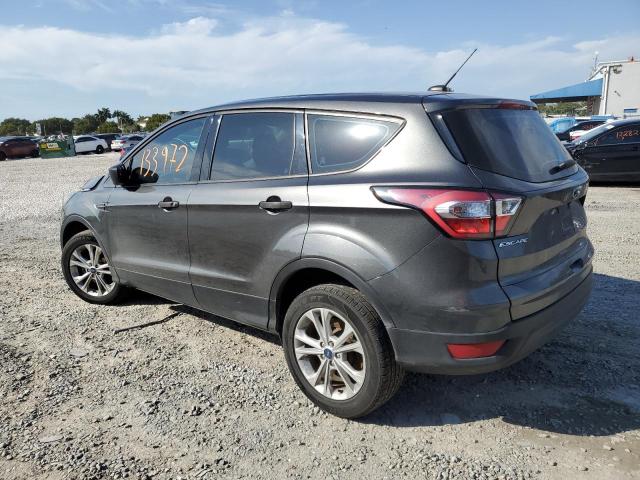 1FMCU0F78JUA79879 - 2018 FORD ESCAPE S GRAY photo 2