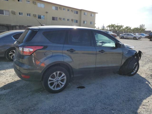 1FMCU0F78JUA79879 - 2018 FORD ESCAPE S GRAY photo 3