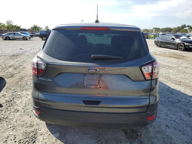 1FMCU0F78JUA79879 - 2018 FORD ESCAPE S GRAY photo 6