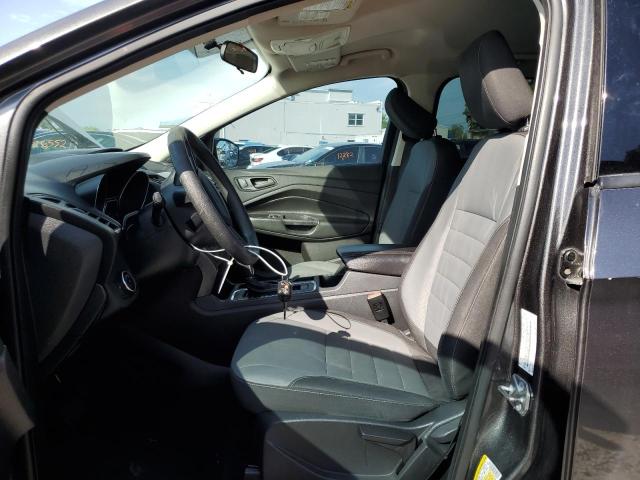 1FMCU0F78JUA79879 - 2018 FORD ESCAPE S GRAY photo 7