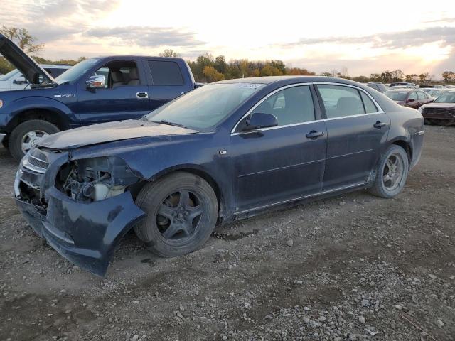 1G1ZH57B284183726 - 2008 CHEVROLET MALIBU 1LT 蓝色 照片 1