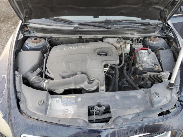 1G1ZH57B284183726 - 2008 CHEVROLET MALIBU 1LT 蓝色 照片 11