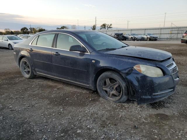 1G1ZH57B284183726 - 2008 CHEVROLET MALIBU 1LT BLUE photo 4