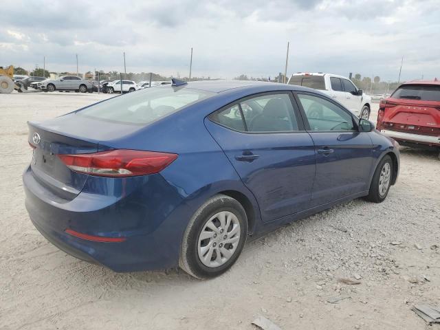 5NPD74LF8HH197132 - 2017 HYUNDAI ELANTRA SE BLUE photo 3