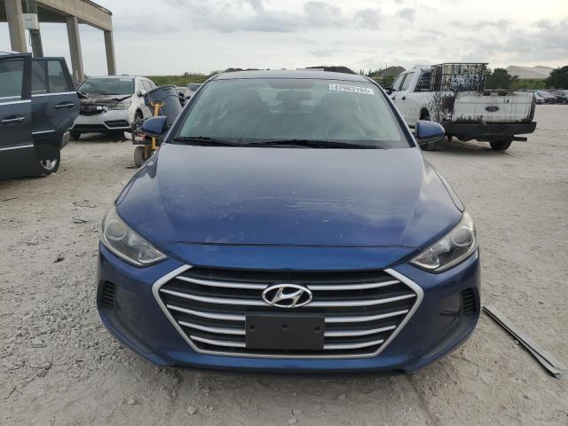 5NPD74LF8HH197132 - 2017 HYUNDAI ELANTRA SE BLUE photo 5