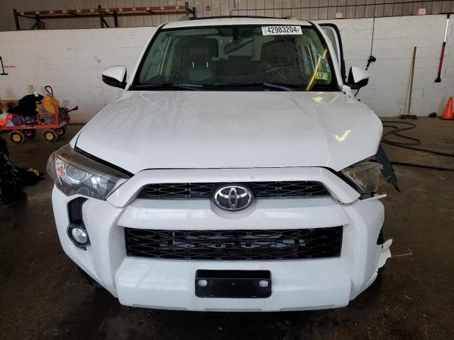 JTEBU5JR1H5425289 - 2017 TOYOTA 4RUNNER SR5/SR5 PREMIUM 白色 照片 5