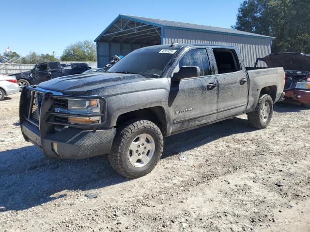 3GCUKREC1HG459905 - 2017 CHEVROLET SILVERADO K1500 LT BLACK photo 1