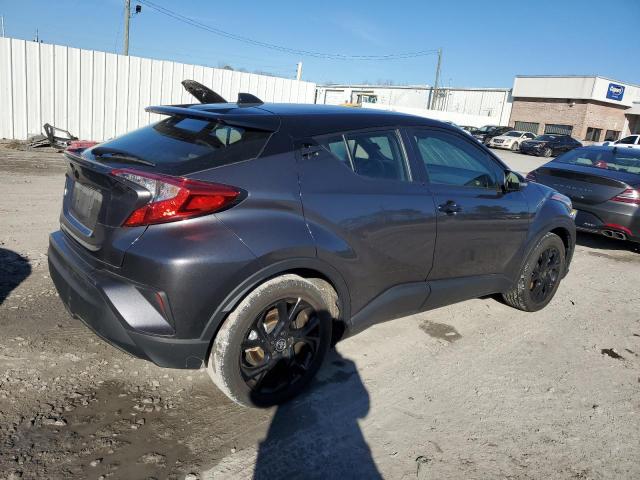 JTNKHMBX7N1133239 - 2022 TOYOTA C-HR XLE GRAY photo 3