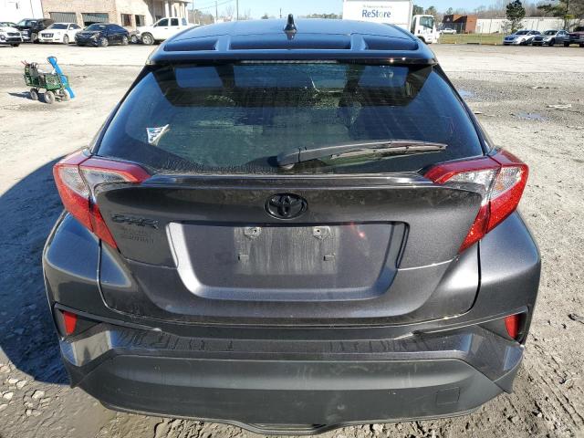 JTNKHMBX7N1133239 - 2022 TOYOTA C-HR XLE GRAY photo 6