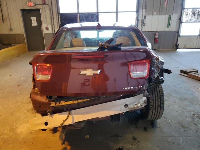 1G11C5SA5GF114882 - 2016 CHEVROLET MALIBU LIM LT Марун фото 6