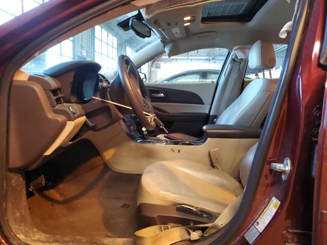 1G11C5SA5GF114882 - 2016 CHEVROLET MALIBU LIM LT Марун фото 7