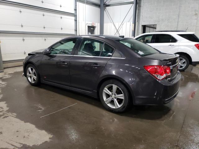 1G1PE5SBXE7361934 - 2014 CHEVROLET CRUZE LT CHARCOAL photo 2