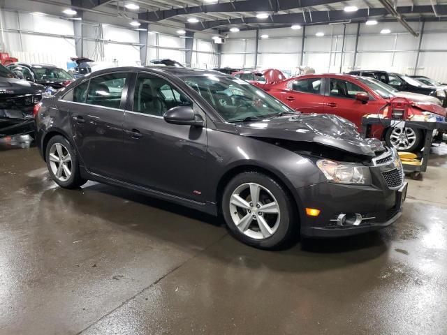 1G1PE5SBXE7361934 - 2014 CHEVROLET CRUZE LT CHARCOAL photo 4