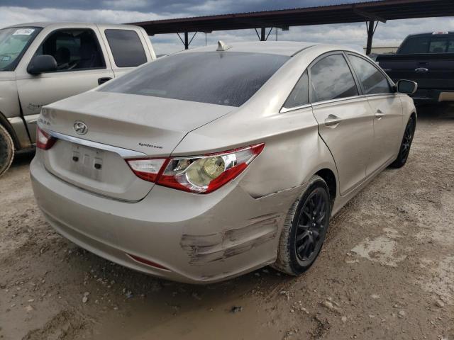 5NPEB4AC3BH152070 - 2011 HYUNDAI SONATA GLS GOLD photo 3