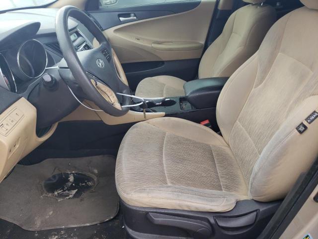 5NPEB4AC3BH152070 - 2011 HYUNDAI SONATA GLS GOLD photo 7