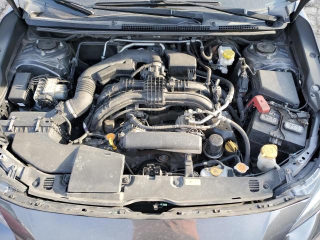 4S3GTAB65K3738973 - 2019 SUBARU IMPREZA GRAY photo 11